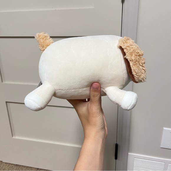 Squishmallow Laying Hugmee Harrison the Puppy Dog 8" NWT ***MINOR FLAW - Picture 3 of 11